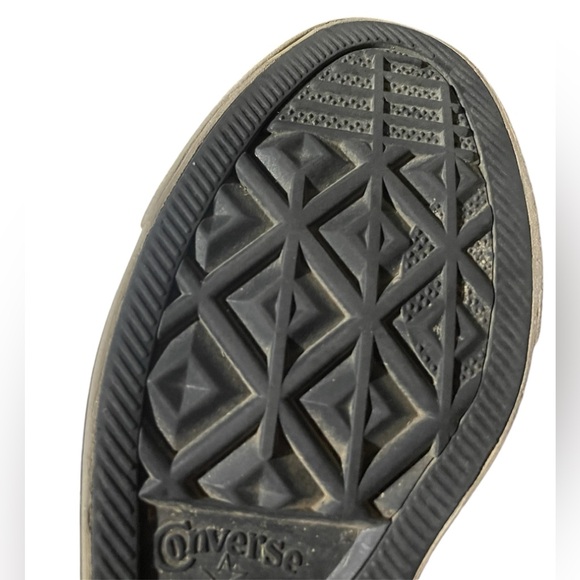 Women’s Converse All Star Chuck Taylor Gold Sneakers, Gold w/ Snakeskin, Size 7 - Picture 10 of 11